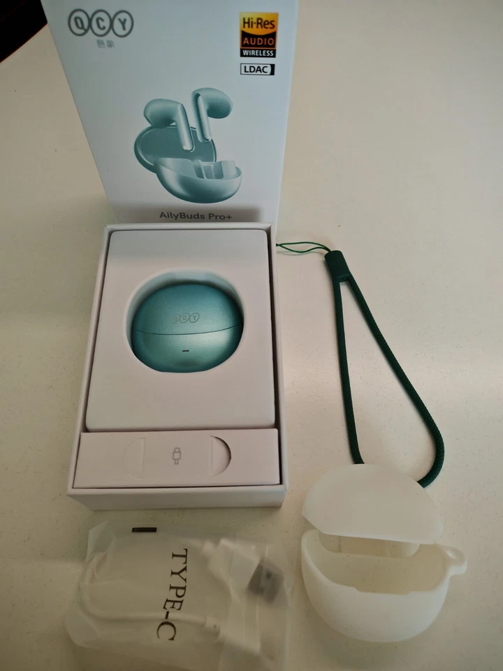 QCY AilyBuds Pro+ Cuffie Bluetooth Hi-Res LDAC  - Immagine 4 di 4