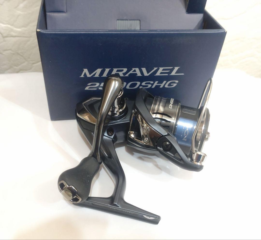 SHIMANO MIRAVEL 2500SGH 045164 Spinning Reel Fishing