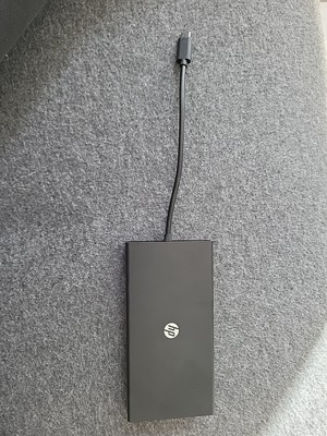 HP Travel USB C Multi Port Hub 1C1Y5AA Wired USB 3.2 Gen 1 1C1Y5AA ABB Ladeadapt