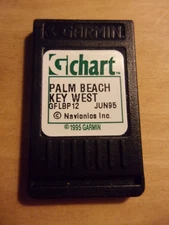 Garmin G-Chart Data Card - GFLBP12 - PALM BEACH TO KEY WEST