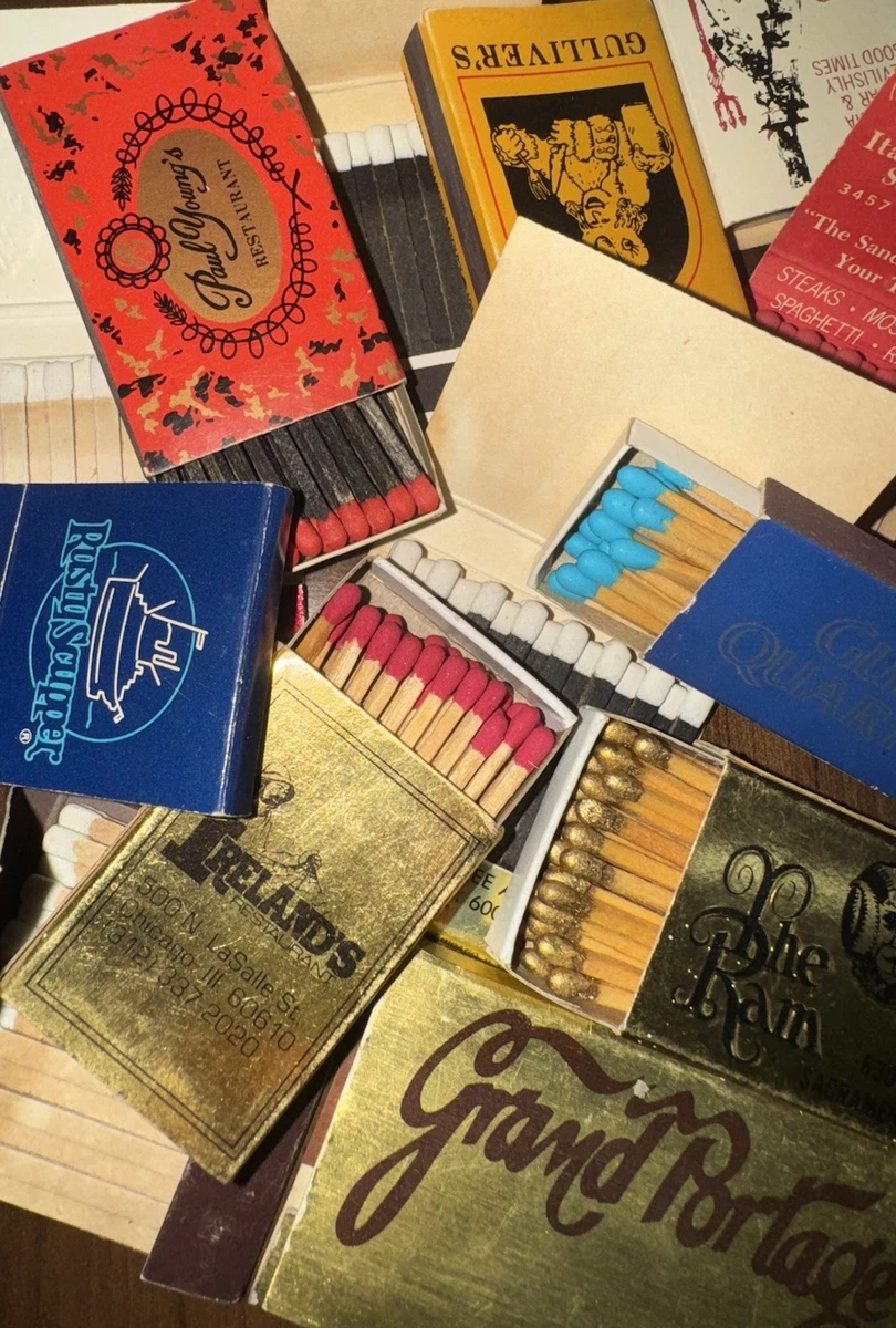 Collectible Advertisement Matchbooks for sale | eBay
