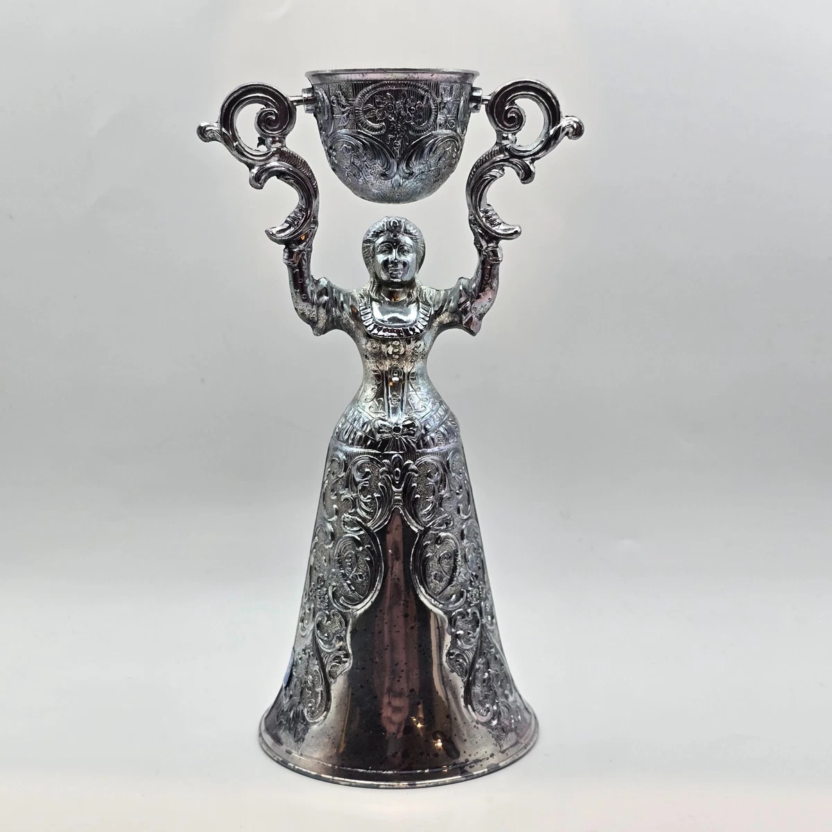 Wedding Cup In Antique Us Silver-Plated Cups & Goblets for sale | eBay