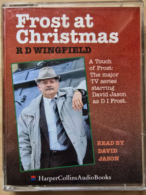 A Touch of Frost Frost at Christmas Cassette Book Read by David Jason