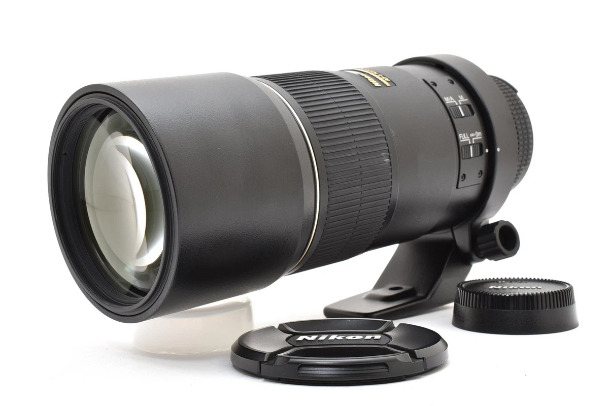 Nikon NIKKOR AF-S f/4 Camera Lenses 300mm Focal for sale | eBay