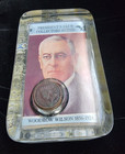 President's Club Collectable Card  & Coin Paperweight — photo 1