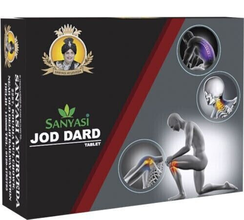 Sanyasi Ayurveda Jod Dard Tablet ( 120 tablets ) GOOD RESULT -Free SHIPPING