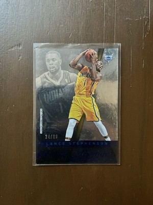 2014-15 Panini Prestige - Lance Stephenson #37 Bonus Shots Blue /99