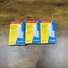Linear HONDWA01 Door or Window Sensor for Honeywell or 2GIG Wireless Alarm