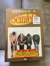 Seinfeld: Season 9 DVD Box Set Sony Pictures Remastered Bloopers English/French