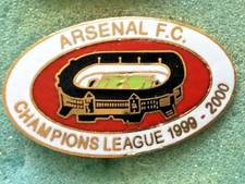 Arsenal Football Club Champions League 1999-2000 Badge
