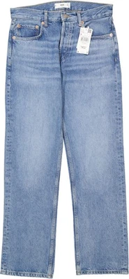 Neu ! Mango Damen Straight Jeans 328BELLA 27014763 blau Gr. 46 - Bild 1 von 4