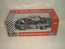 REVELL 1991 DALE EARNHARDT Lumina 3 GM Goodwrench 1:24 Die Cast Car