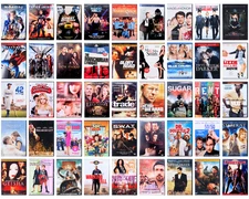 Assorted DVD Movies - Pick & Choose with Flat Rate Shipping - Buy 3, Get 1 Free!