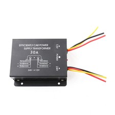 Automotive power converter 24V-12V voltage regulator high to low inverter 5A-30A