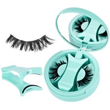 FREEORR Magnetic Eyelashes with Applicator, Soft and 1 pair (Pack of 1), 04