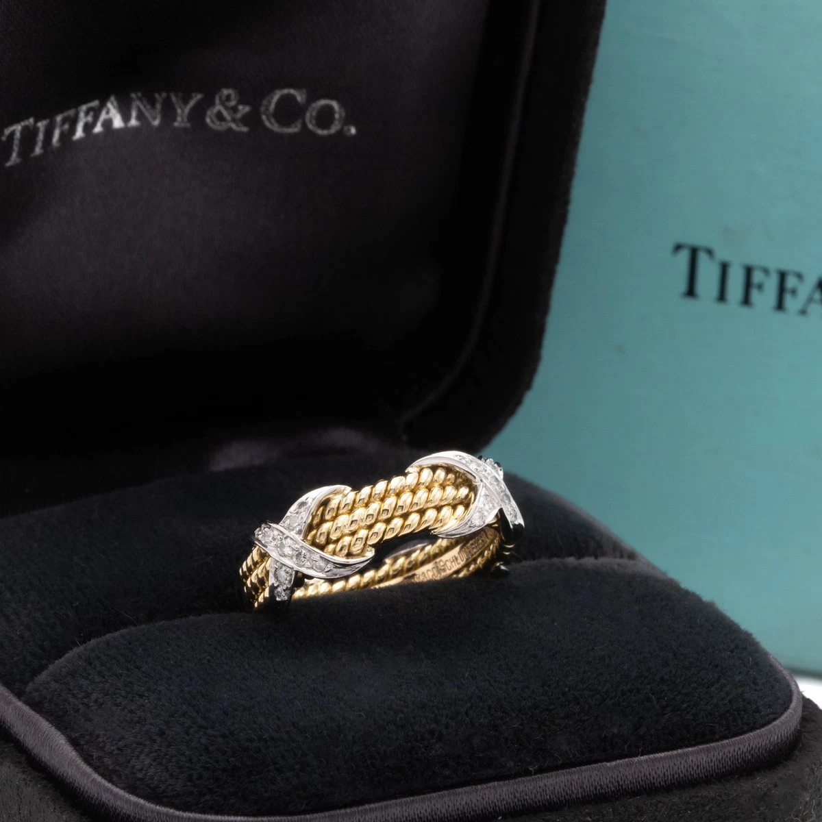tiffany rope ring products for sale | eBay