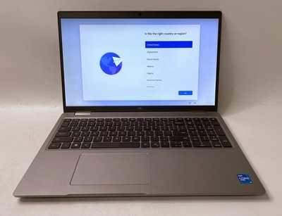Dell Precision 3560 15.6'' i5-1145G7 16GB DDR4 256GB SSD NVIDIA T500 Win11Pro