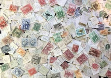 Australia Used Predecimal Stamps. Perfins x 300+ (9008)