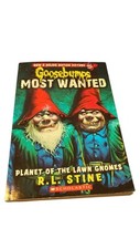 Goosebumps Most Wanted Planet Of The Lawn Gnomes Book #1 R.L. Stine 2012
