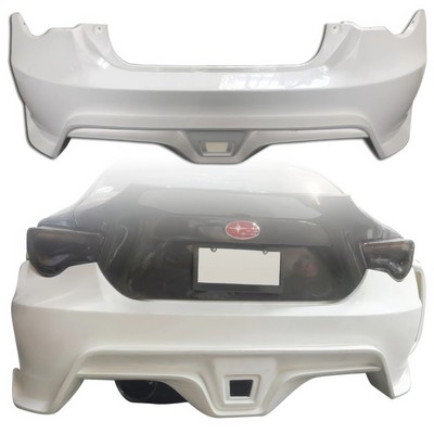 ModeloDrive FRP ARTI Wide Body Rear Bumper (ZN6) for BRZ Subaru 13-20 modelodri