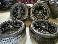 ?original BMW X3 F35 X4 F36 Winterr�der??18 Zoll~M-Paket~schwarz~DOT22