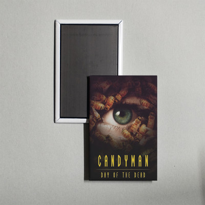 Candyman Day of the Dead Mini Movie Poster Fridge Locker Magnet