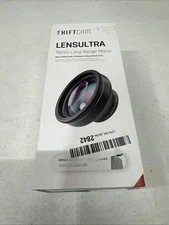 Shiftcam LensUltra 75mm Long Range Macro Lens -10x Magnification NEW