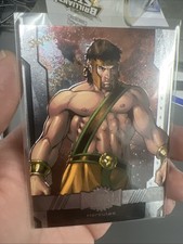 2024 SkyBox Marvel Metal Universe Avengers Hercules Card #55