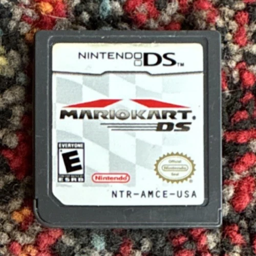 Nintendo Mario Kart DS - Multiplayer, Racing, NTSC-U/C - Nintendo DS Game