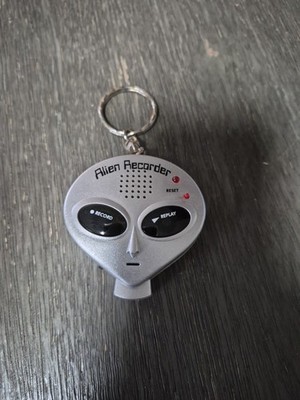 [RARE] NIP PALADONE 90,S ALIEN ABDUCTION VOICE CHANGING RECORDER MEMO ROSWELL 