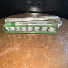 VINTAGE INDESTRO TOOLS HEX DRIVE SOCKET SET w/ RATCHET, USA