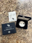 2018 One Ounce Silver American Eagle US mint Fine Silver Proof Coin