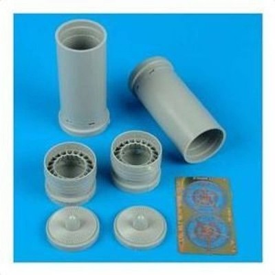 FGR.2 Phantom exhaust nozzles - HASEGAWA / 1:48 - Aires 4361