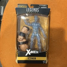 Marvel Legends ICEMAN figure  Juggernaut Wave  X-Men  New