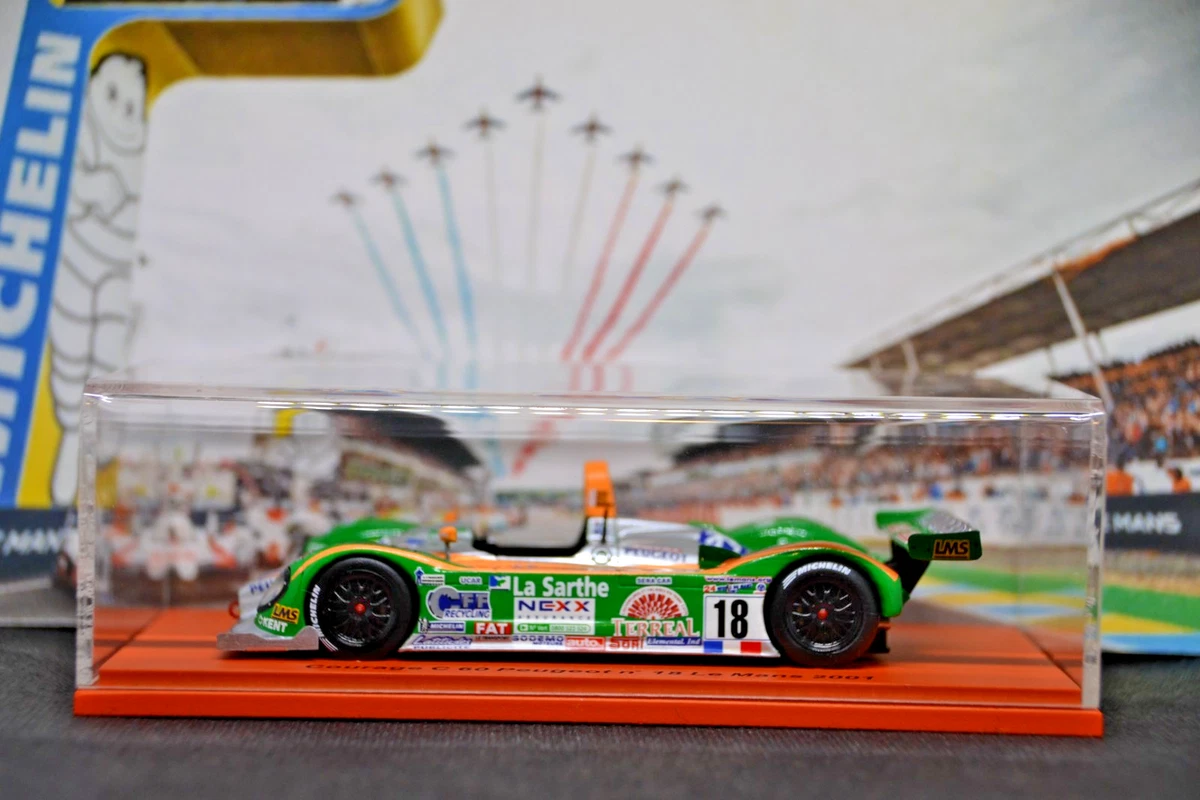 Spark S4741 Peugeot 203 C 43 24 Heures du Mans 1952 1:43