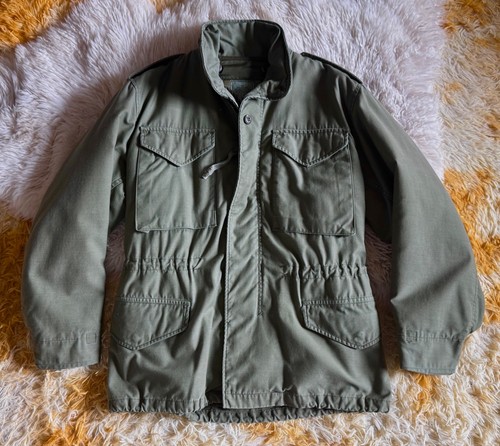 U.S. Army OG 107 Field Jacket, Small Short