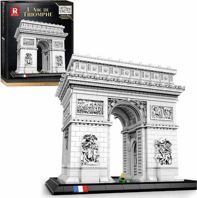 Reobrix 66024 Arc de Triomphe Klemmbausteine Triumphbogen Architektur