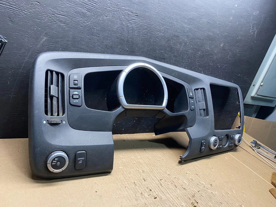 2006 2014 Honda Ridgeline Speedometer Instrument Cluster Bezel Trim Oem T1531 DG - Image 2 of 4