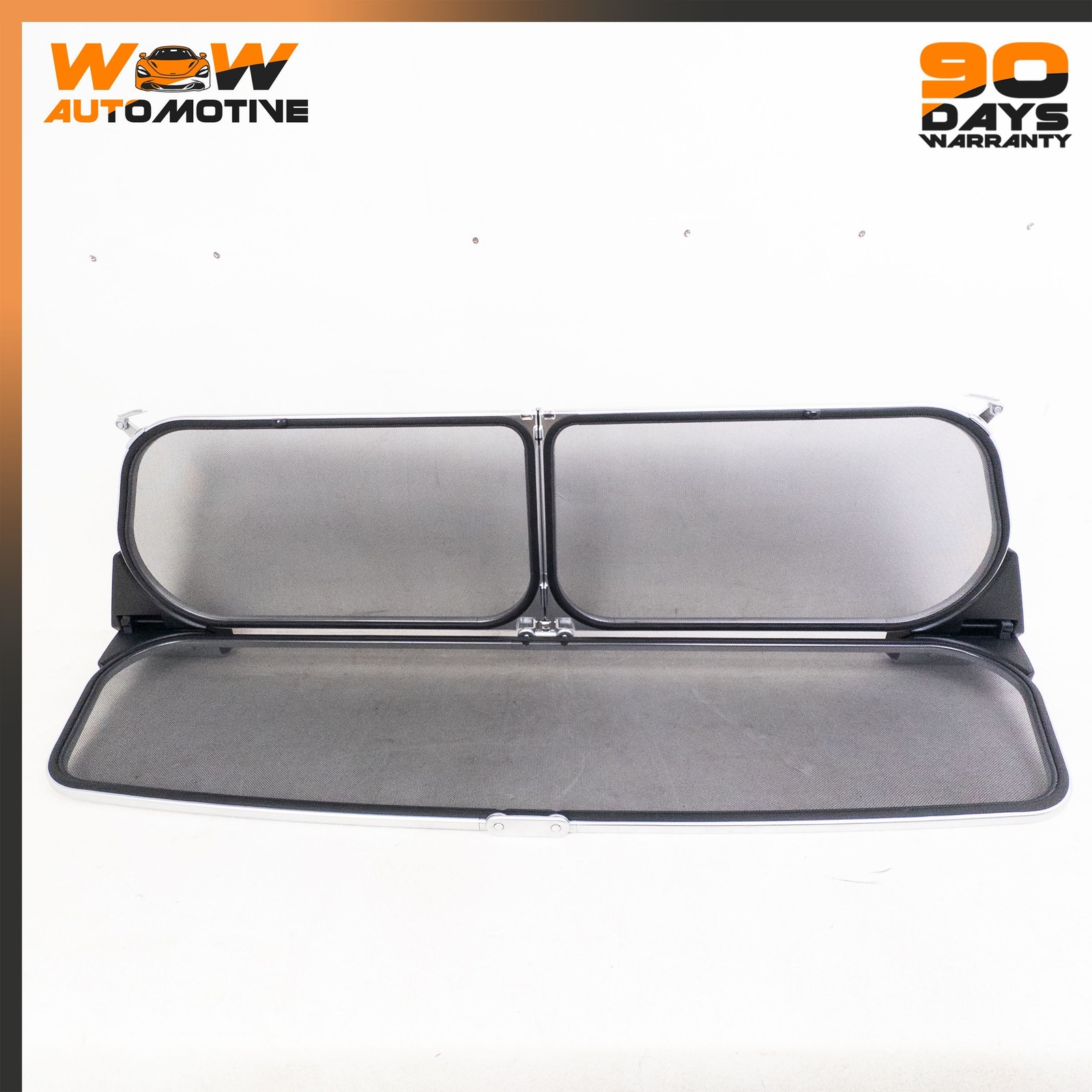 07-11 BENTLEY CONTINENTAL GTC REAR WINDSCREEN WINDBREAK DEFLECTOR CASE OEM