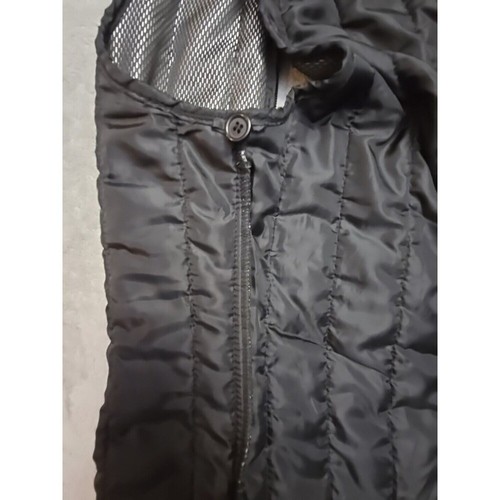 Alpinestars Black Label Motorcycle Jacket INNER LINING ONLY Black Gray Size 3XL - Picture 6 of 10