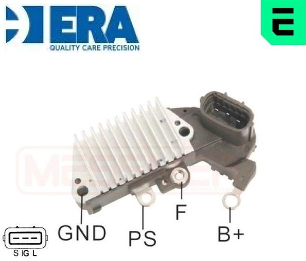 ERA 215672 Generatorregler Regler Lichtmaschine FüR Toyota-image