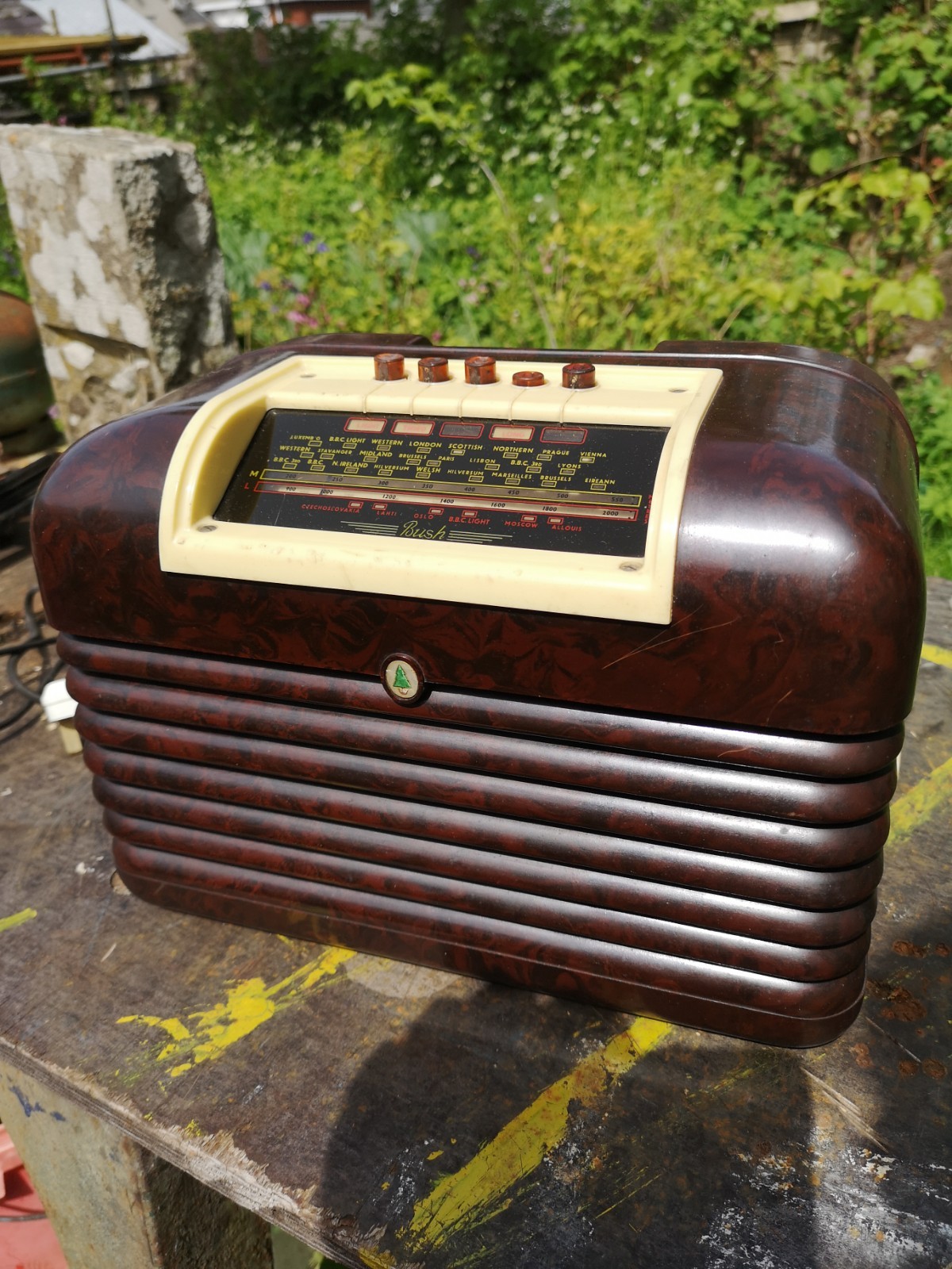 Bush Vintage Radio. DAC 10