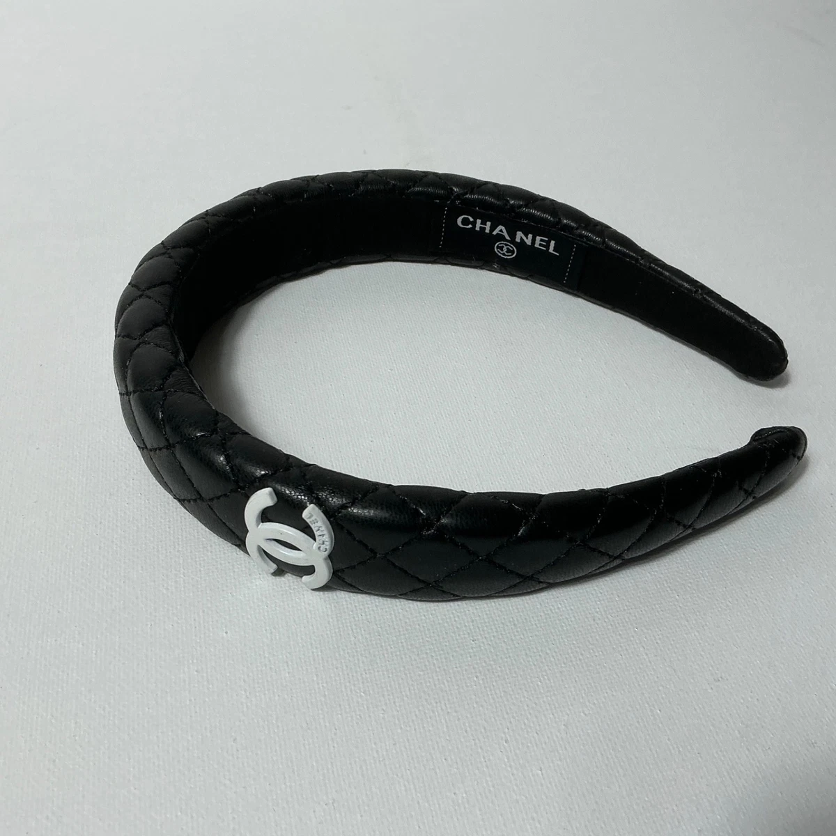 CHANEL Black Headband Hair Accessories for Women for sale - eBay