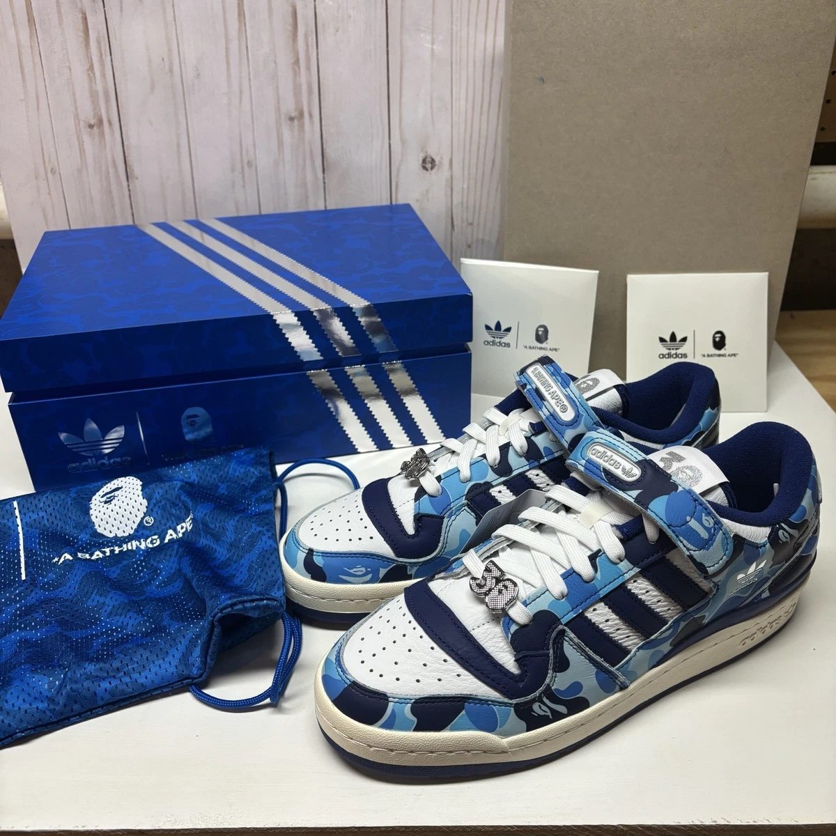 adidas Forum 84 Low Blue | eBay