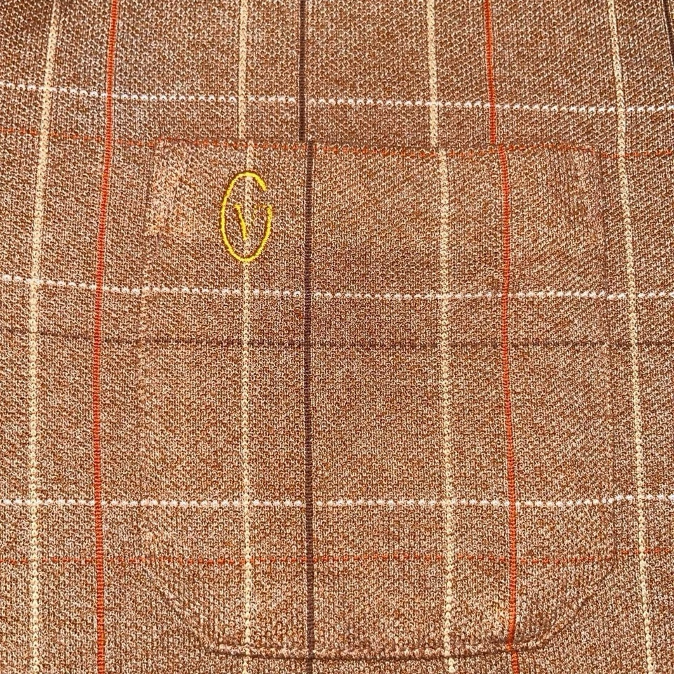 Camisa de diseñador vintage años 80 original Gianni Valentino manga larga Foto 3 de 4