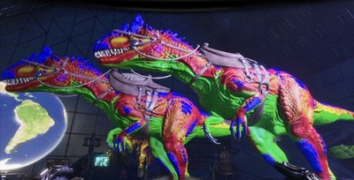 Ark Survival Ascended Pve PC/XBOX/PS5 Top Stat Rainbow Allosaurus Clone Pair