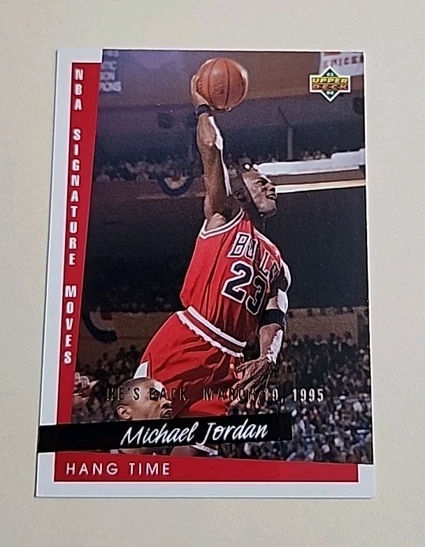 1993-94 Upper Deck - Michael Jordan #237