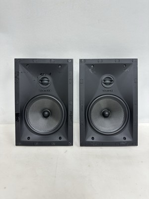 Sonance VP66 Visual Performance 6-1/2'' In-Wall Speakers (PAIR) No Grilles.