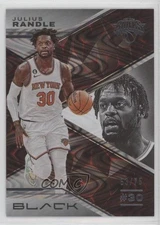 2022-23 Panini Black Silver 53/75 Julius Randle #12 7j5