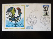 FRANCE PREMIER JOUR FDC YVERT 1778   CHAMBRES D AGRICULTURE   0,65F  PARIS  1973